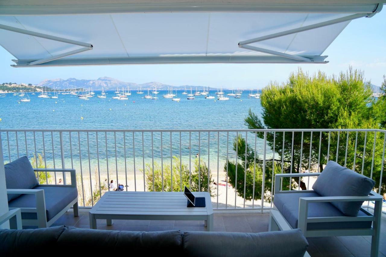 Voramar On Pinewalk Lejlighed Port de Pollença Eksteriør billede